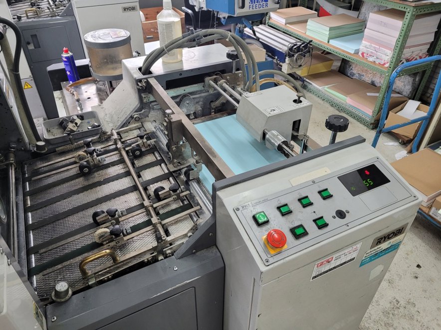 Sheet Fed / Offset Ryobi 512 H