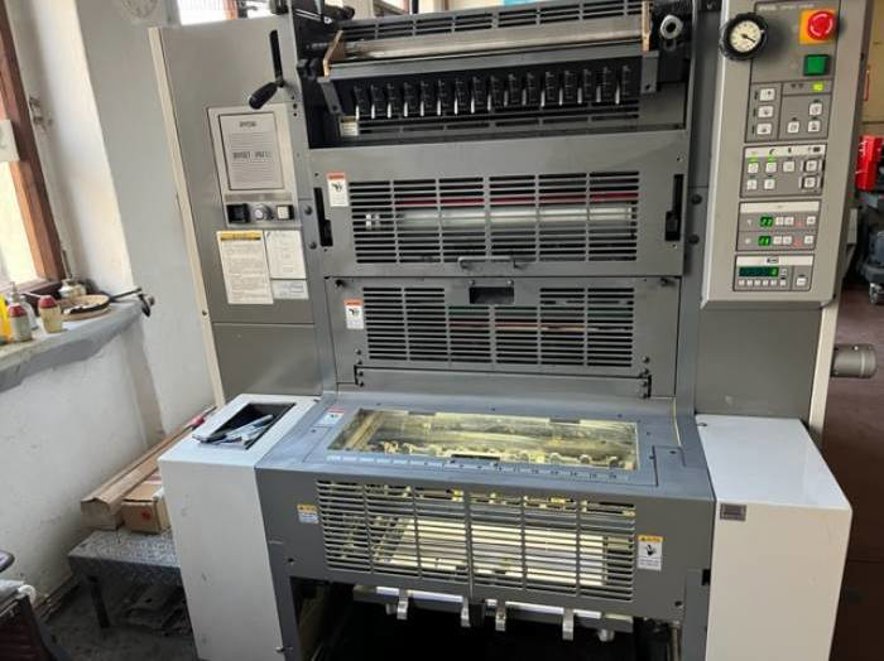 Sheet Fed / Offset Ryobi 522 HE