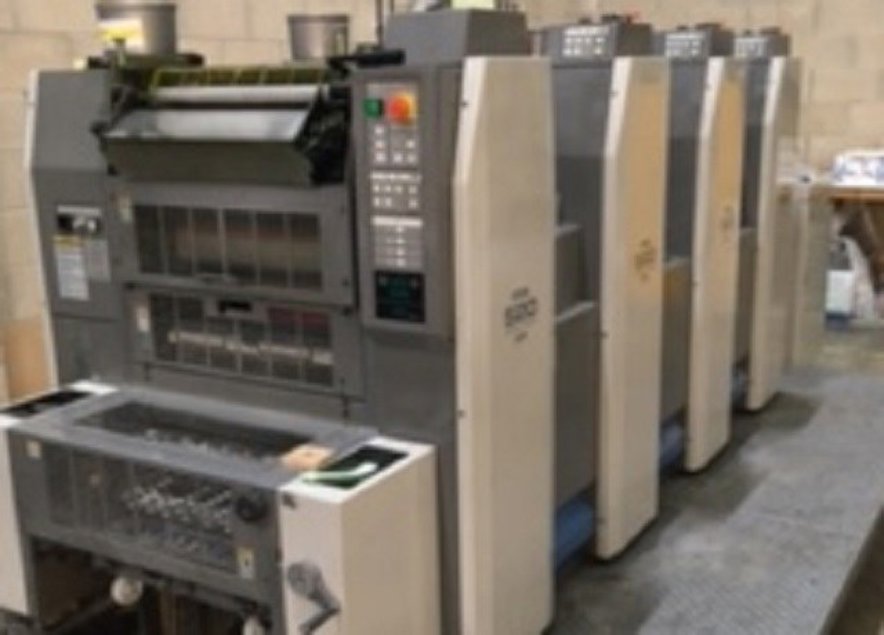 Sheet Fed / Offset Ryobi 524 GX-A