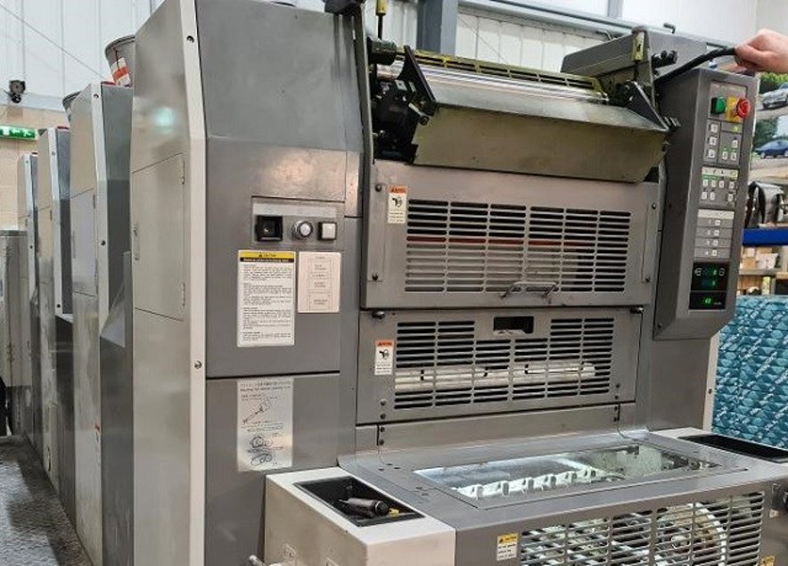 Sheet Fed / Offset Ryobi 524 GX-A