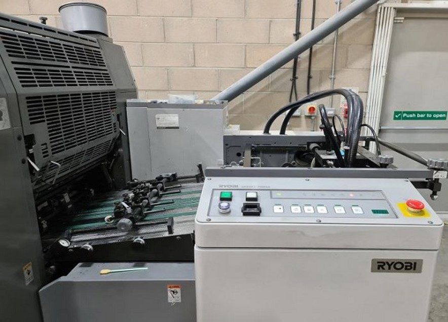 Sheet Fed / Offset Ryobi 524 GX-A