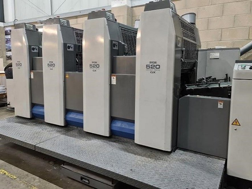 Sheet Fed / Offset Ryobi 524 GX-A