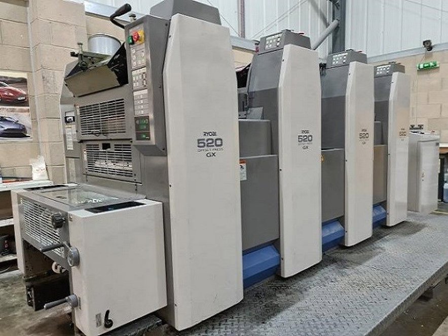 Sheet Fed / Offset Ryobi 524 GX-A