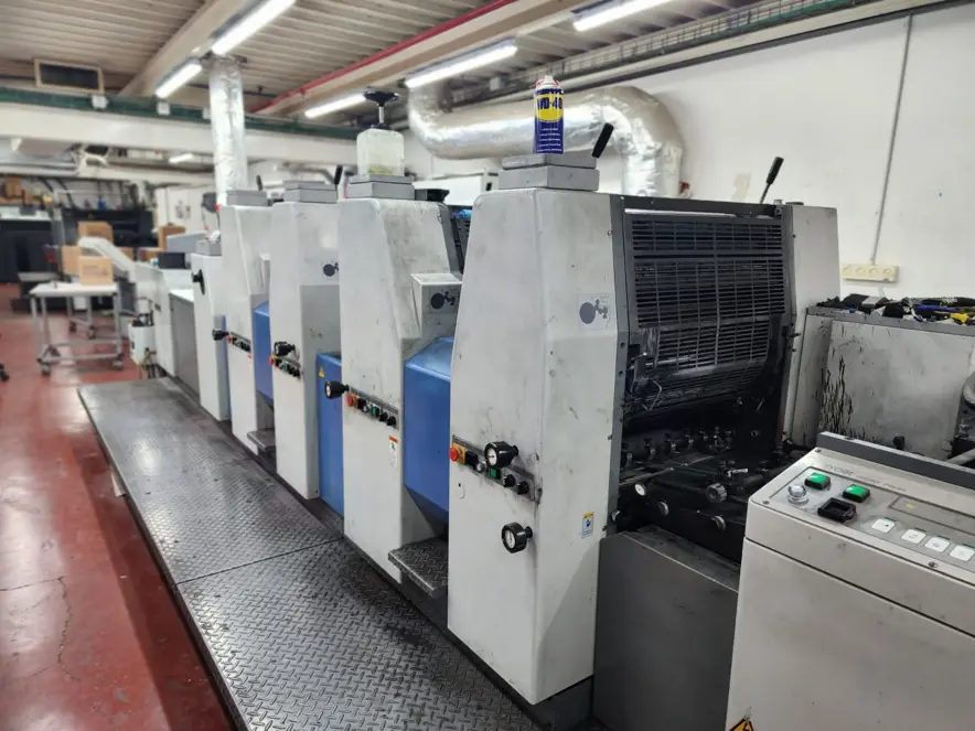 Sheet Fed / Offset Ryobi 524 HXX