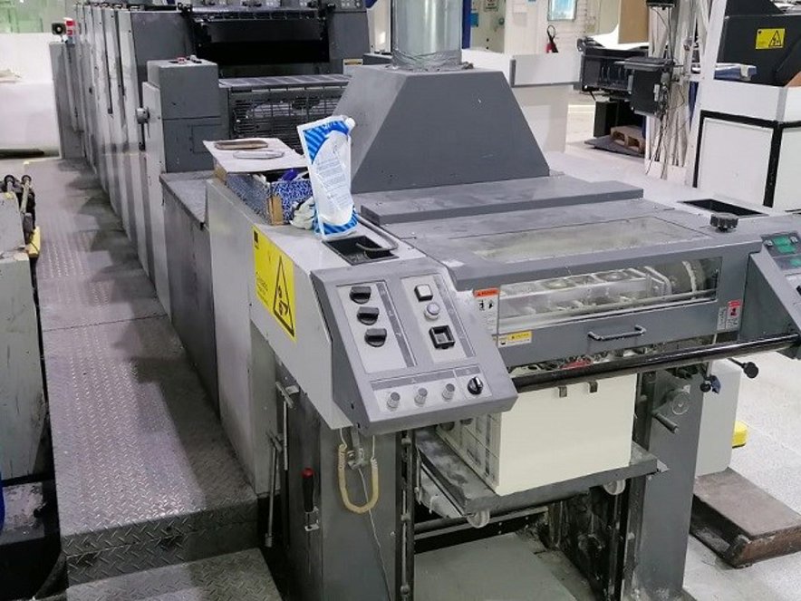 Sheet Fed / Offset Ryobi 526 GX