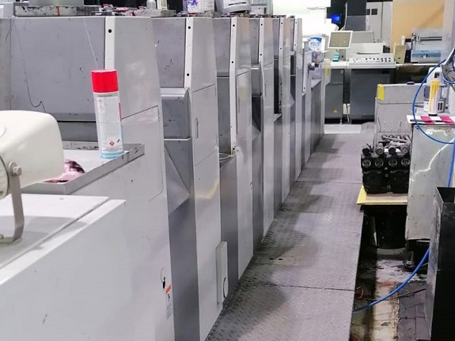 Sheet Fed / Offset Ryobi 526 GX