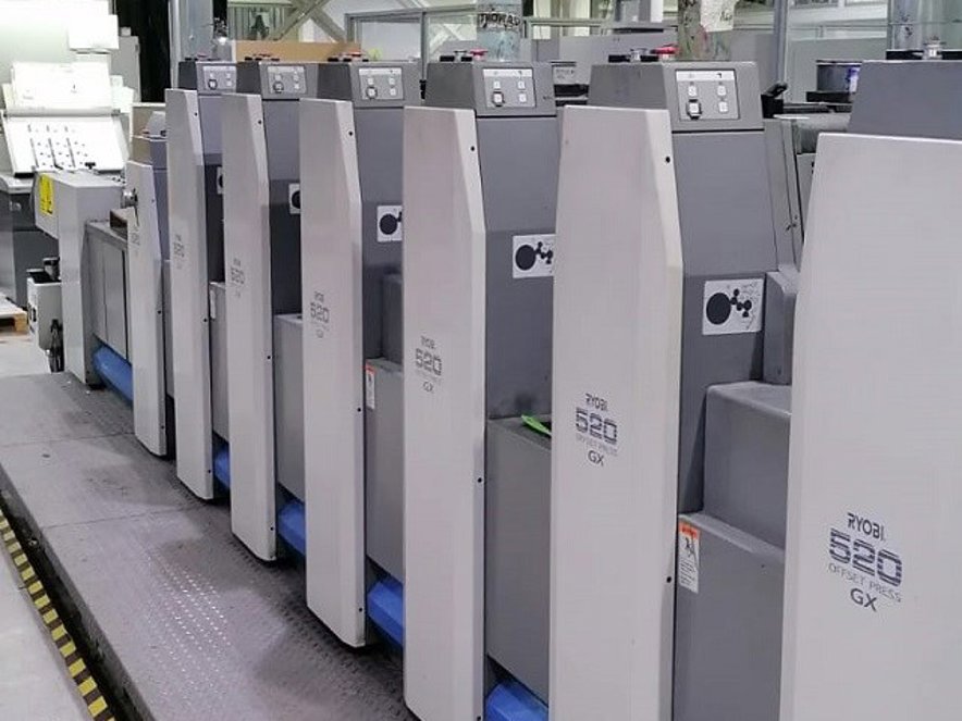 Sheet Fed / Offset Ryobi 526 GX