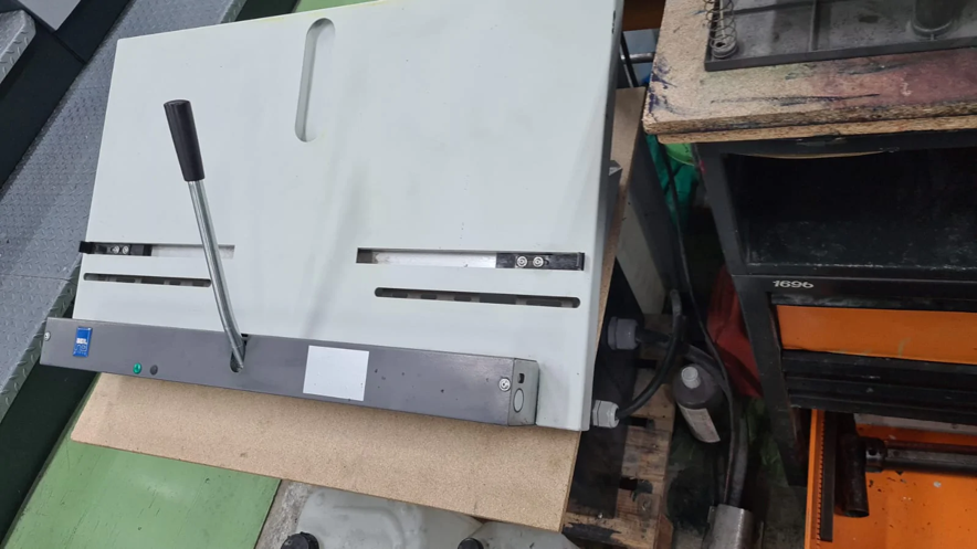 Sheet Fed / Offset Ryobi 524 GE