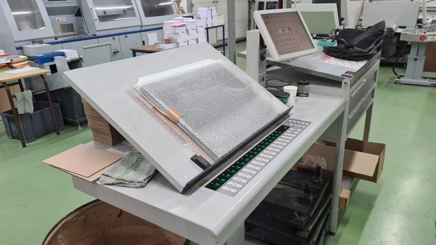 Sheet Fed / Offset Ryobi 524 GE