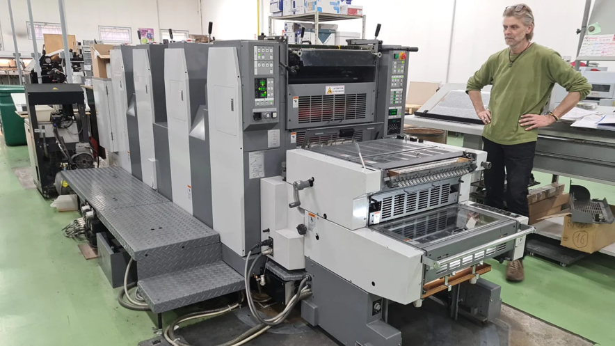 Sheet Fed / Offset Ryobi 524 GE