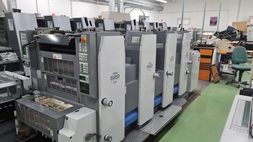 Sheet Fed / Offset Ryobi 524 GE