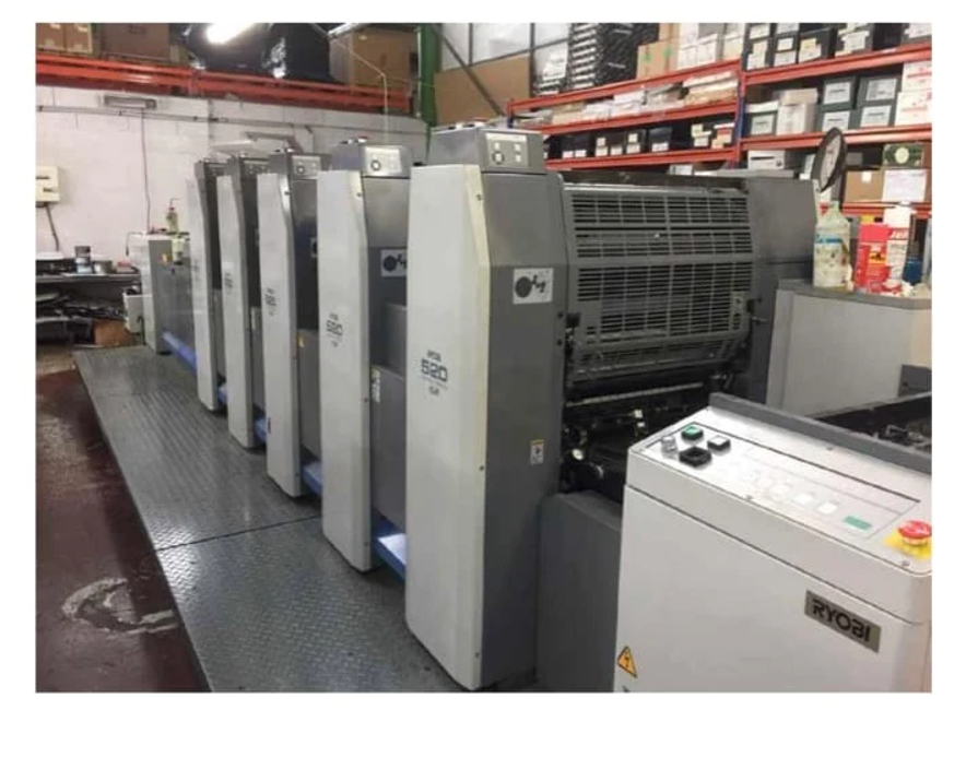 Sheet Fed / Offset Ryobi 525 GXP