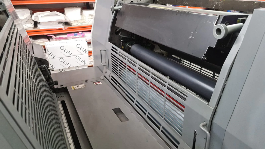 Sheet Fed / Offset Ryobi 525 GXP