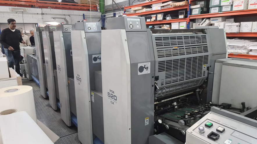 Sheet Fed / Offset Ryobi 525 GXP