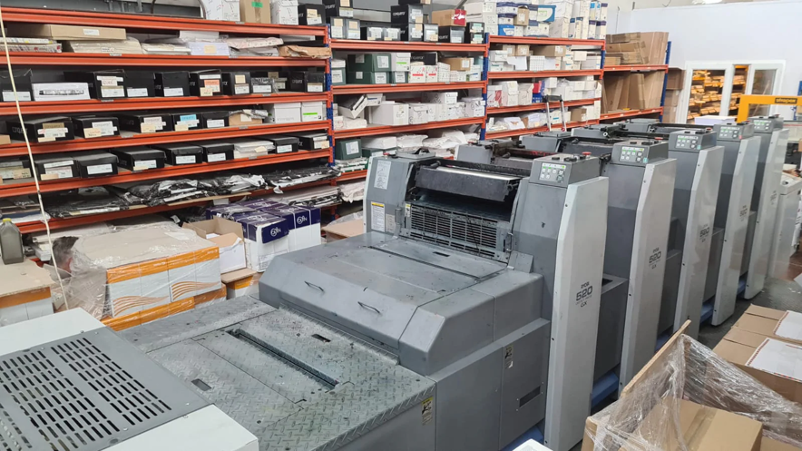 Sheet Fed / Offset Ryobi 525 GXP