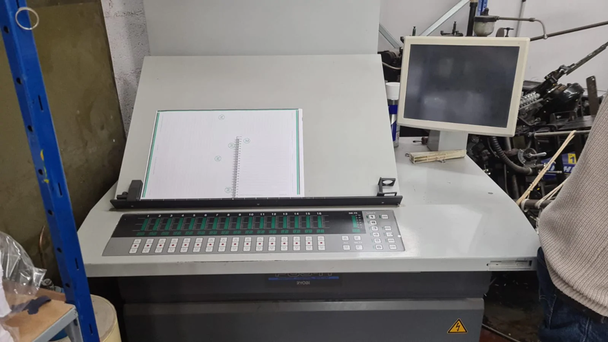 Sheet Fed / Offset Ryobi 525 GXP