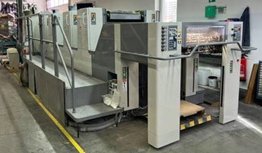 Sheet Fed / Offset Sakurai Oliver 466 SDP