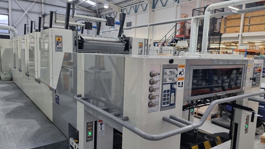 Sheet Fed / Offset Sakurai Oliver 566