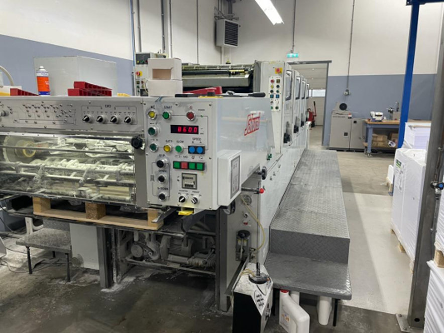 Sheet Fed / Offset Shinohara 52 IV HP