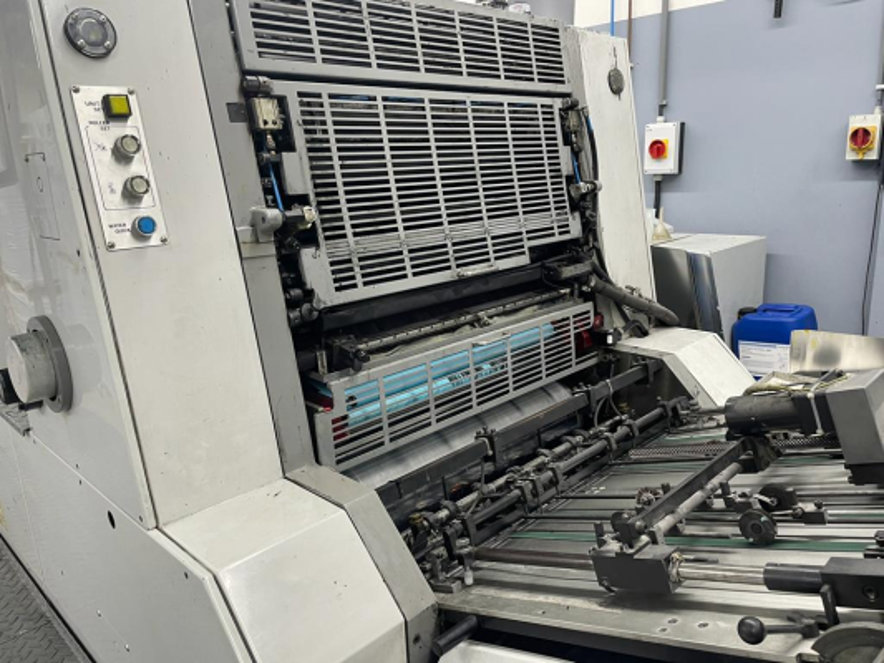 Sheet Fed / Offset Shinohara 52 IV HP