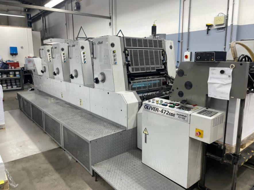 Sheet Fed / Offset Shinohara 52 IV HP