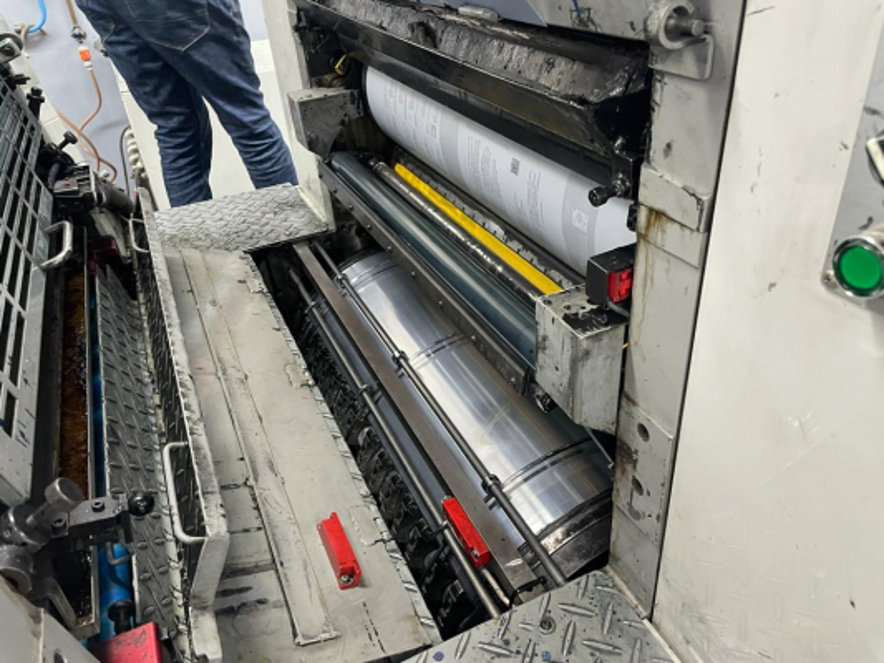 Sheet Fed / Offset Shinohara 52 IV HP