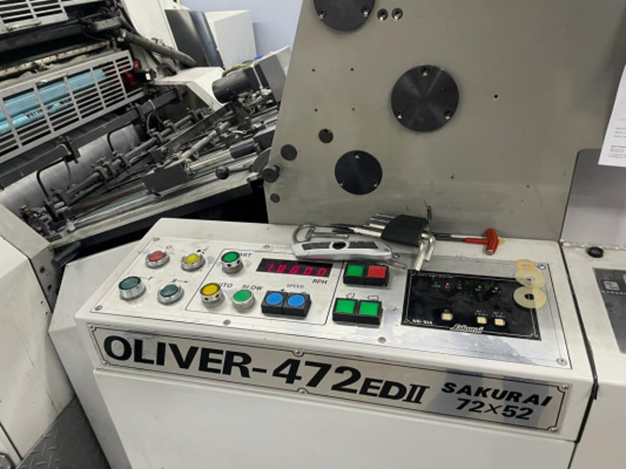 Sheet Fed / Offset Shinohara 52 IV HP