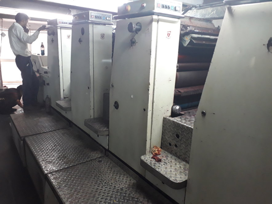 Sheet Fed / Offset Adast Dominant 846