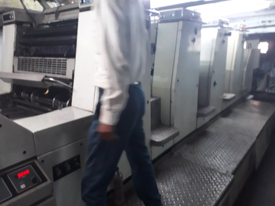 Sheet Fed / Offset Adast Dominant 846