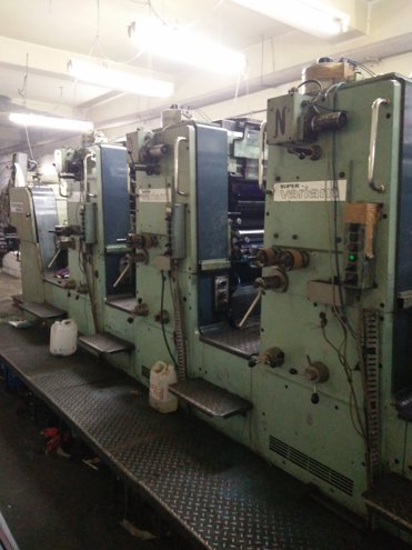 Sheet Fed / Offset KBA P 44