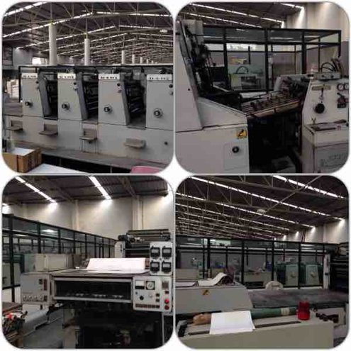 Sheet Fed / Offset Komori Excel L-32