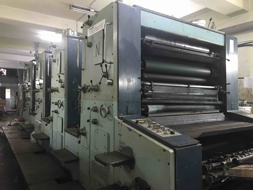 Sheet Fed / Offset Planeta P 46 Super Variant