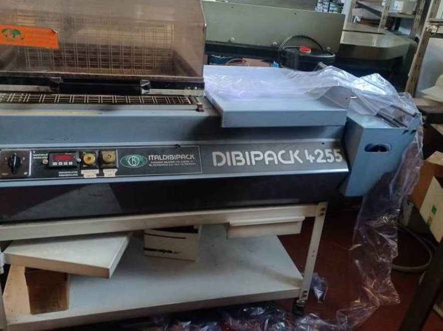 Shrink Wrapping Machines DIBIPACK 4255