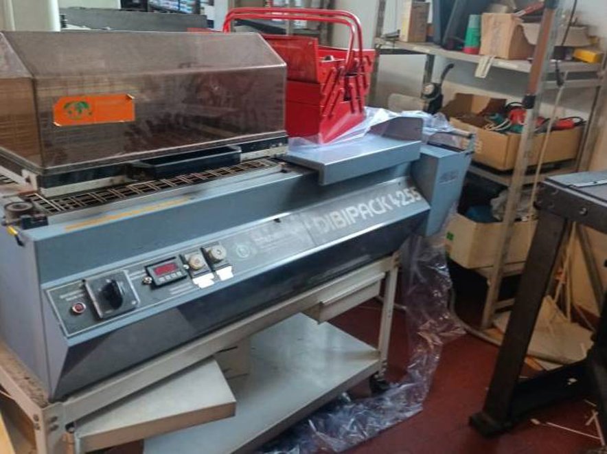 Shrink Wrapping Machines DIBIPACK 4255