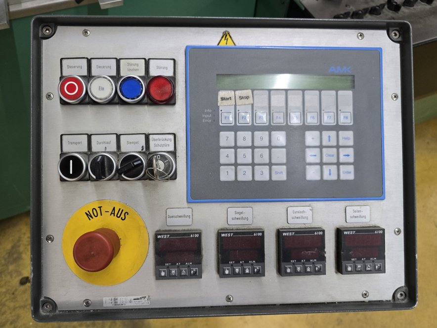 Shrink Wrapping Machines Hugo Beck Super 400 X