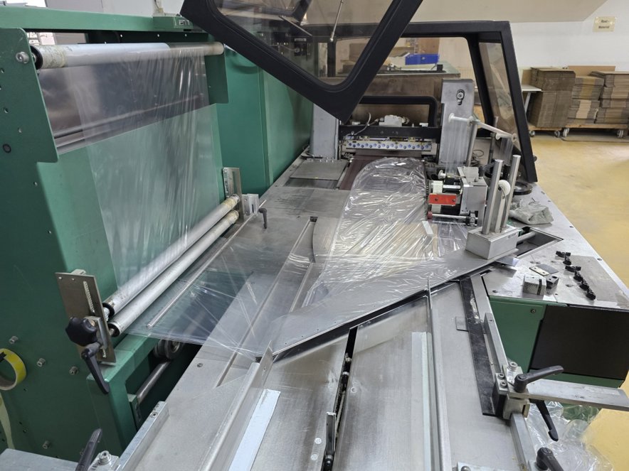 Shrink Wrapping Machines Hugo Beck Super 400 X