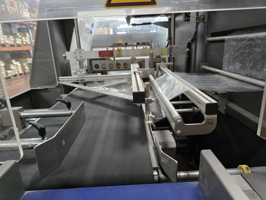 Shrink Wrapping Machines Kallfass Universa 400 EC + Compact 650 S