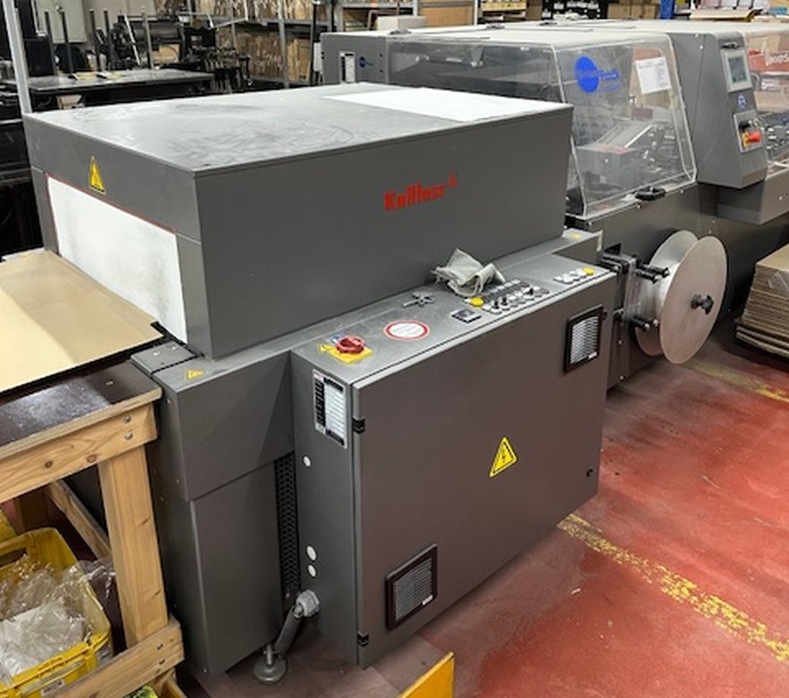 Shrink Wrapping Machines Kallfass Universa 400 EC + Compact 650 S