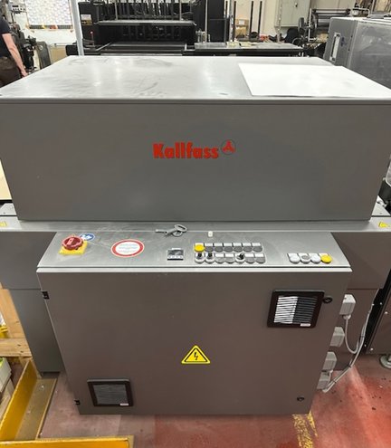 Shrink Wrapping Machines Kallfass Universa 400 EC + Compact 650 S