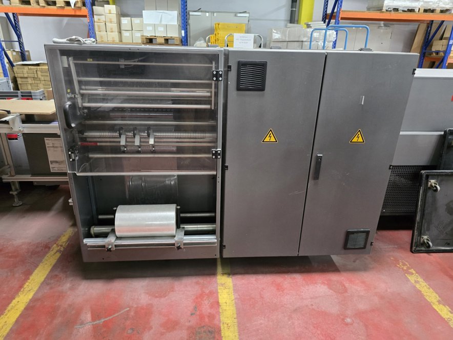 Shrink Wrapping Machines Kallfass Universa 400 EC + Compact 650 S