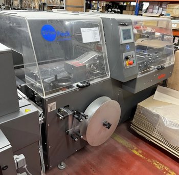 Shrink Wrapping Machines Kallfass Universa 400 EC + Compact 650 S