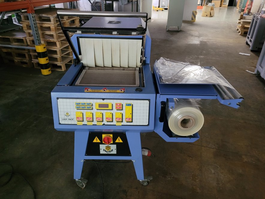 Shrink Wrapping Machines Lady Pack 45/SL2