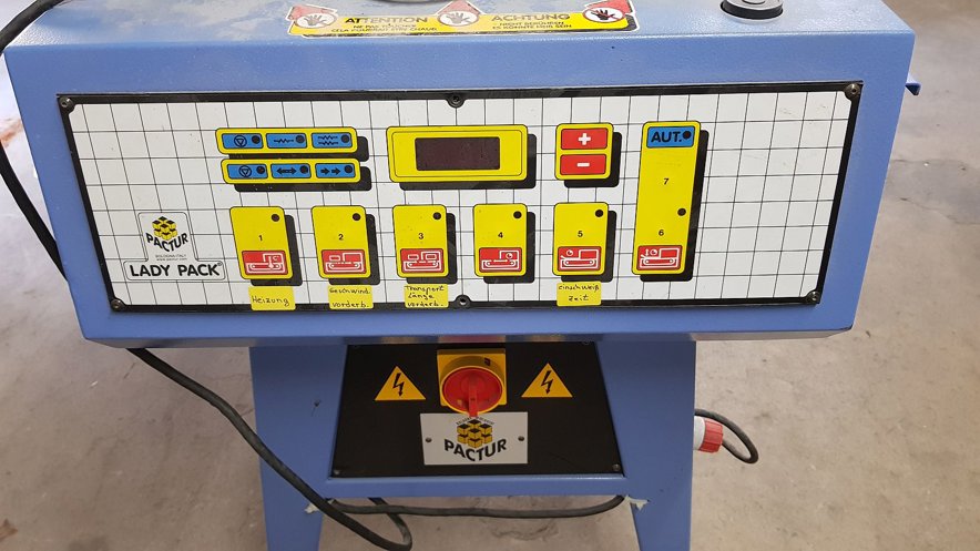 Shrink Wrapping Machines Lady Pack 45/SL2