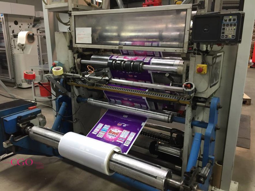 Slitter rewinders DCM PANTHERE