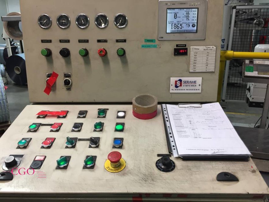 Slitter rewinders DCM PANTHERE