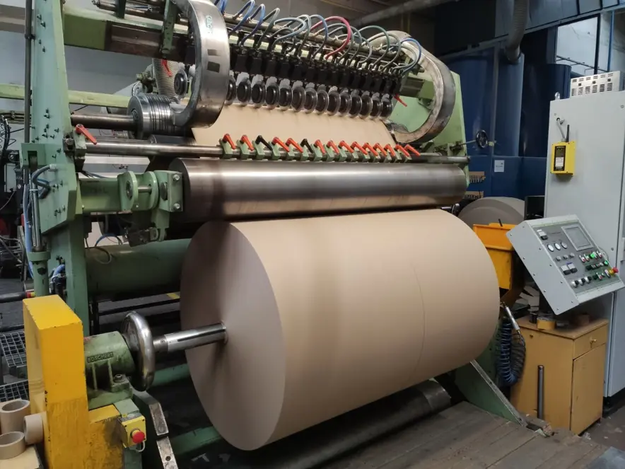 Slitter rewinders Jylhavaara Unwinder