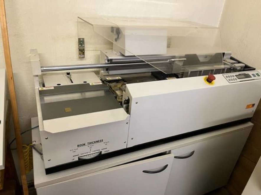 Small perfect binder FKS PrintBind KB 2000