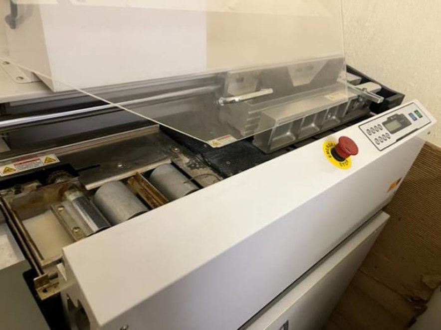 Small perfect binder FKS PrintBind KB 2000