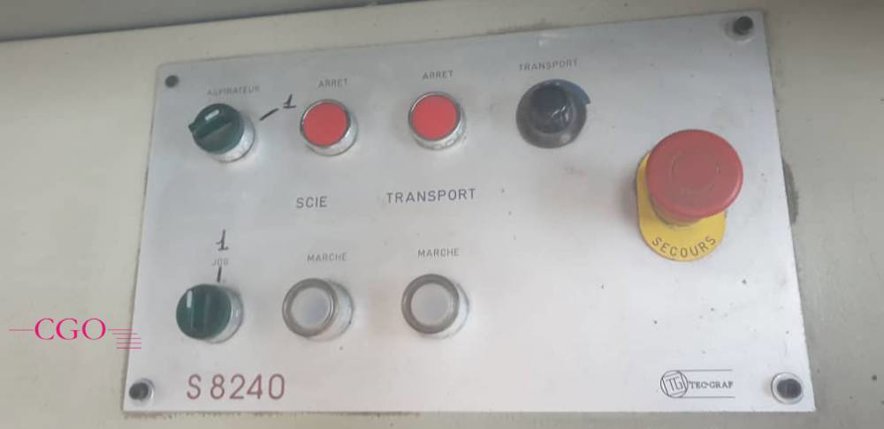 Split saw TEC-GRAF S8240