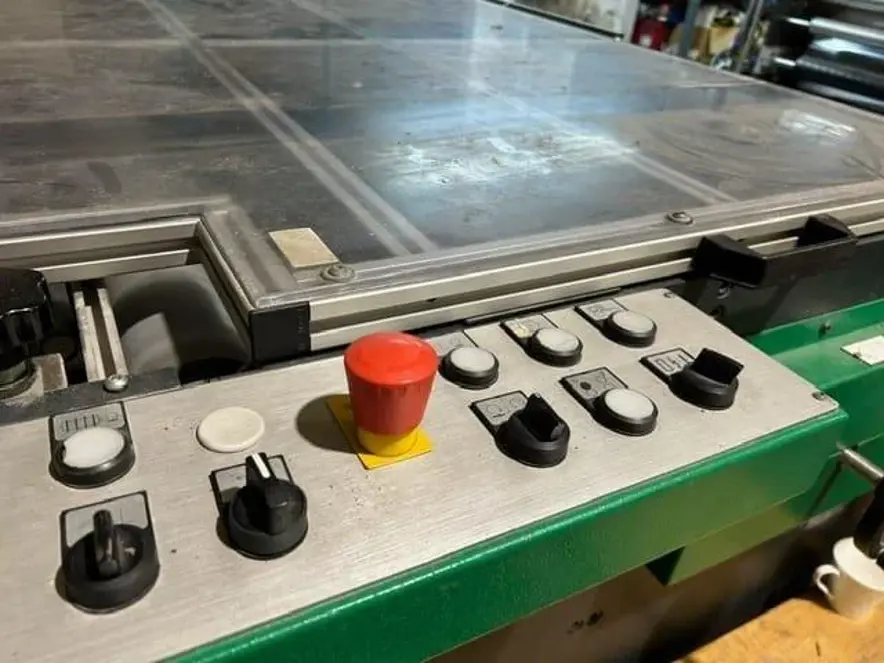 Thermal Lamination Billhöfer MTS 104
